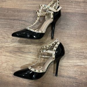 Patent Leather Pumps